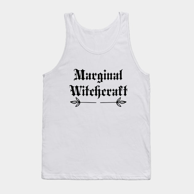 Marginal Witchcraft Tank Top by Ametista Ilustrations